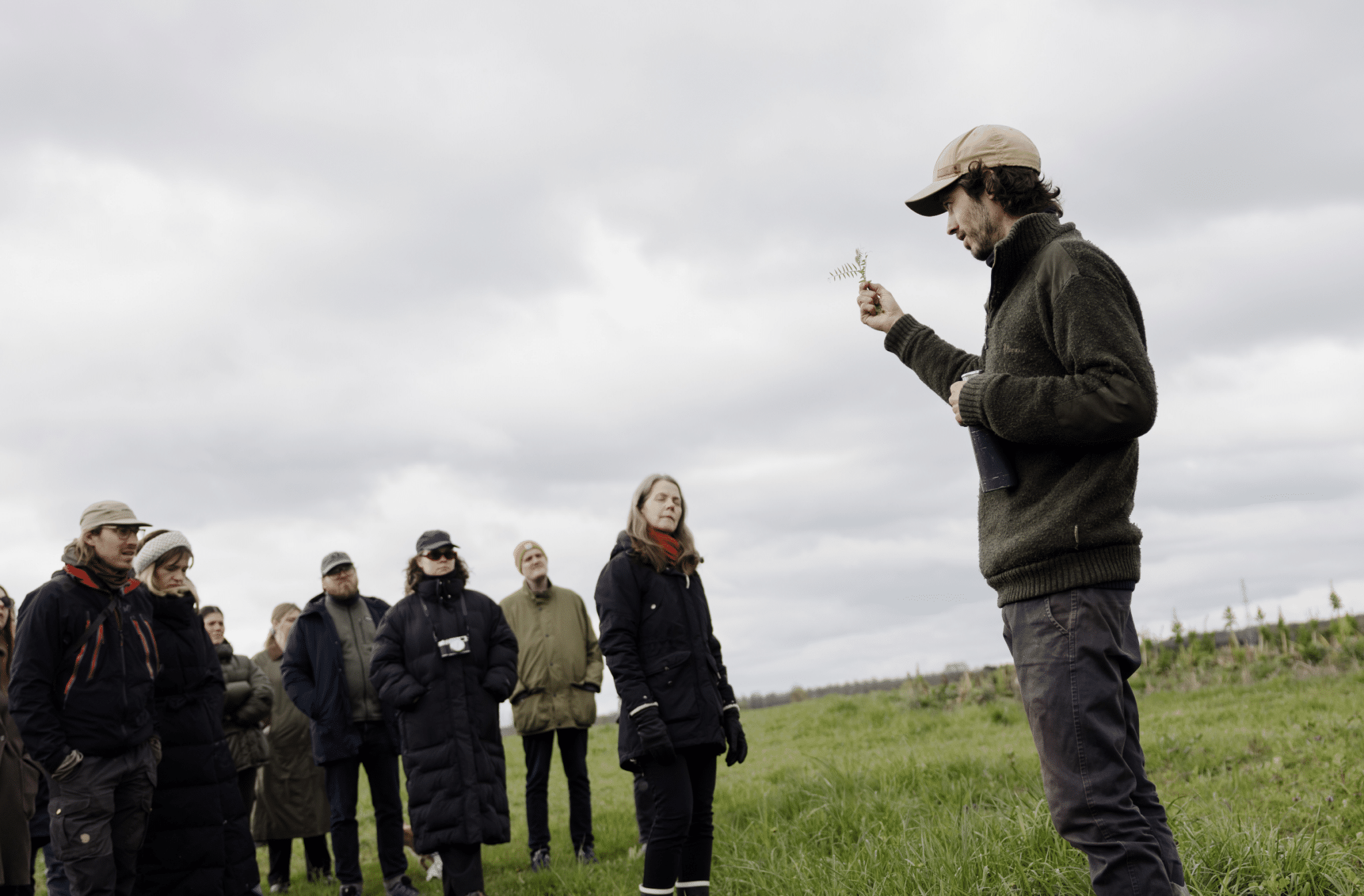 010 Studietur til Stavns, lørdag, Foto Liv M. Kastrup for Madland