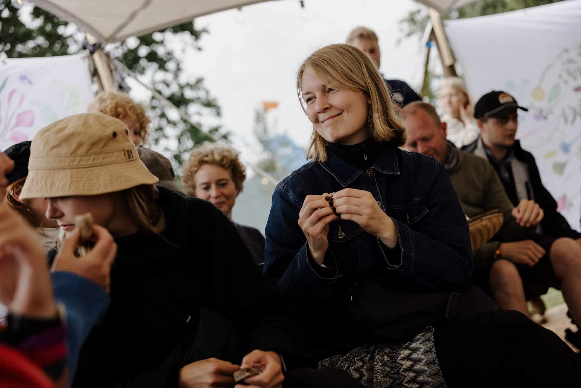 Madland på RF 24, lørdag, foto Liv M. Kastrup 27