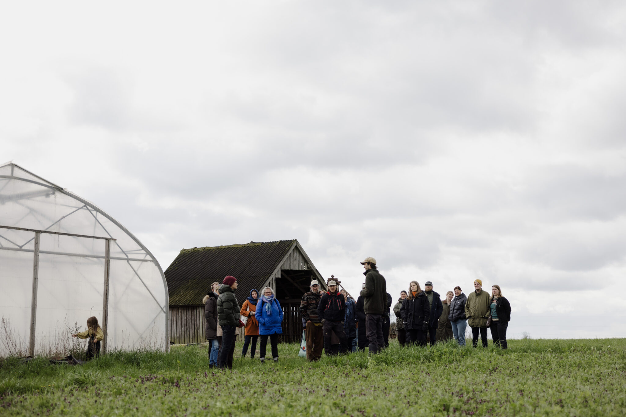 #3 014 Studietur til Stavns, lørdag, Foto Liv M. Kastrup for Madland