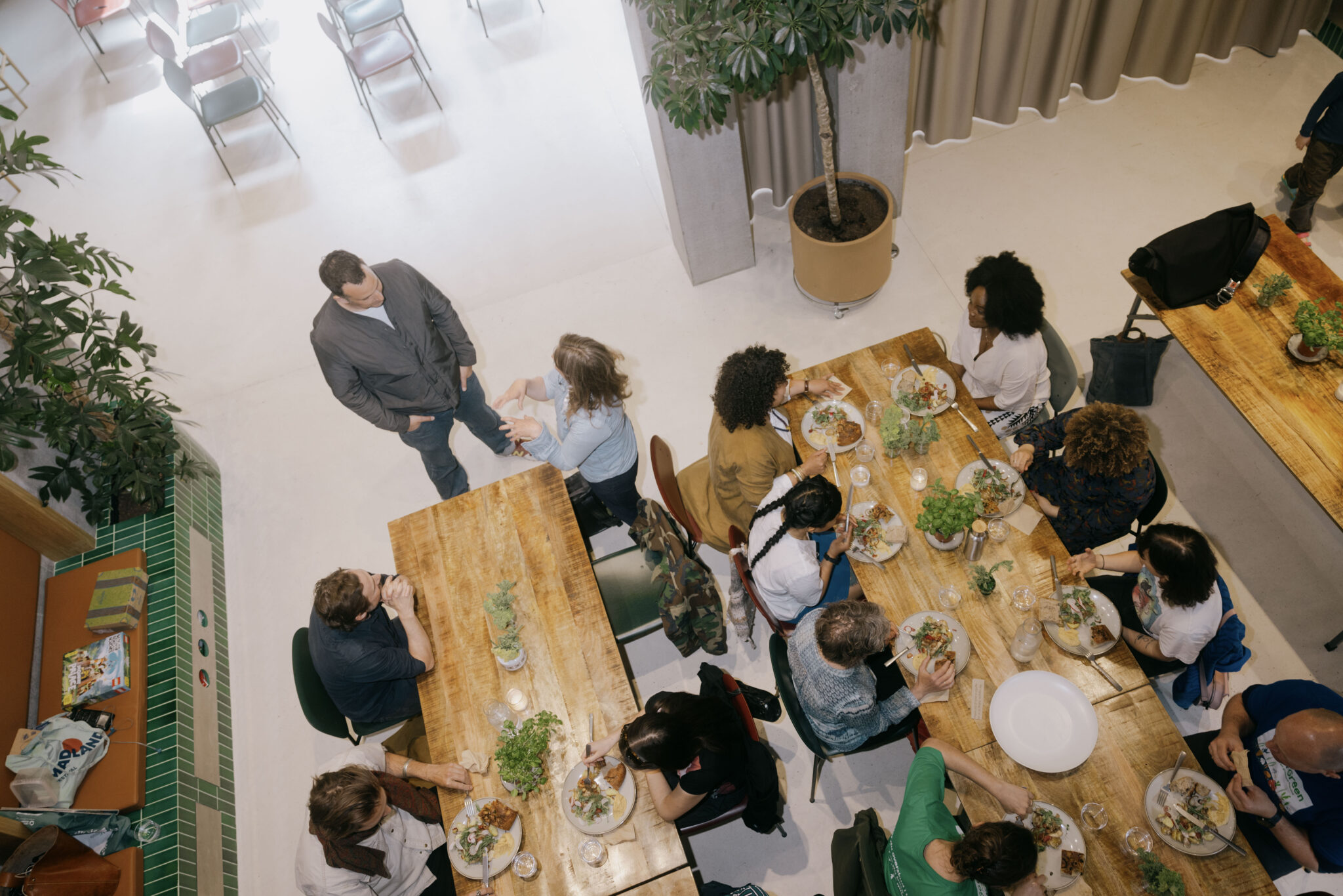 Samtale Grønt Marked Torsdag, Madland Festival 25, Foto Liv M. Kastrup 137