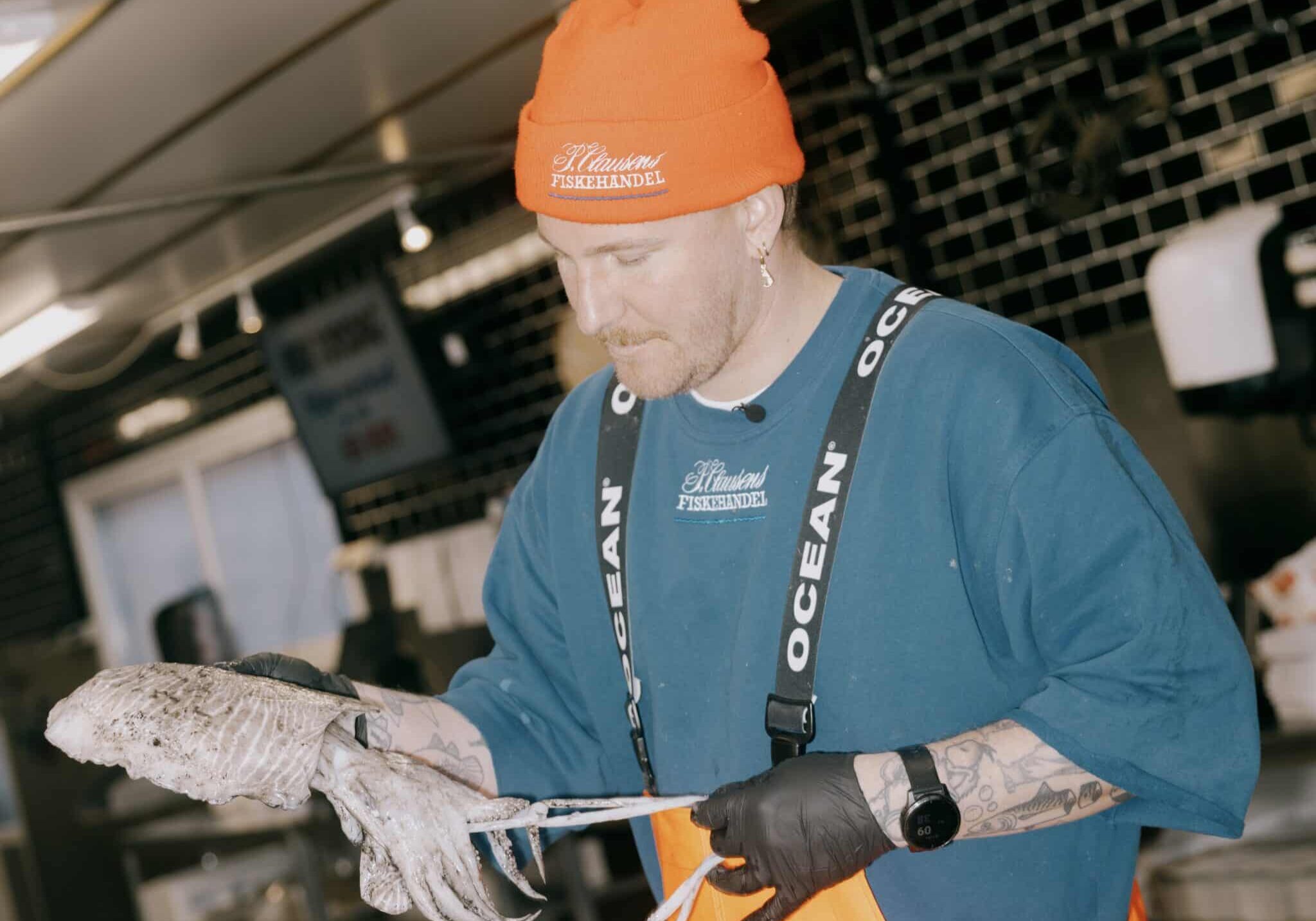 P. Clausens Fiskehandel, Aarhus Lokalguide, Foto Liv M. Kastrup 171