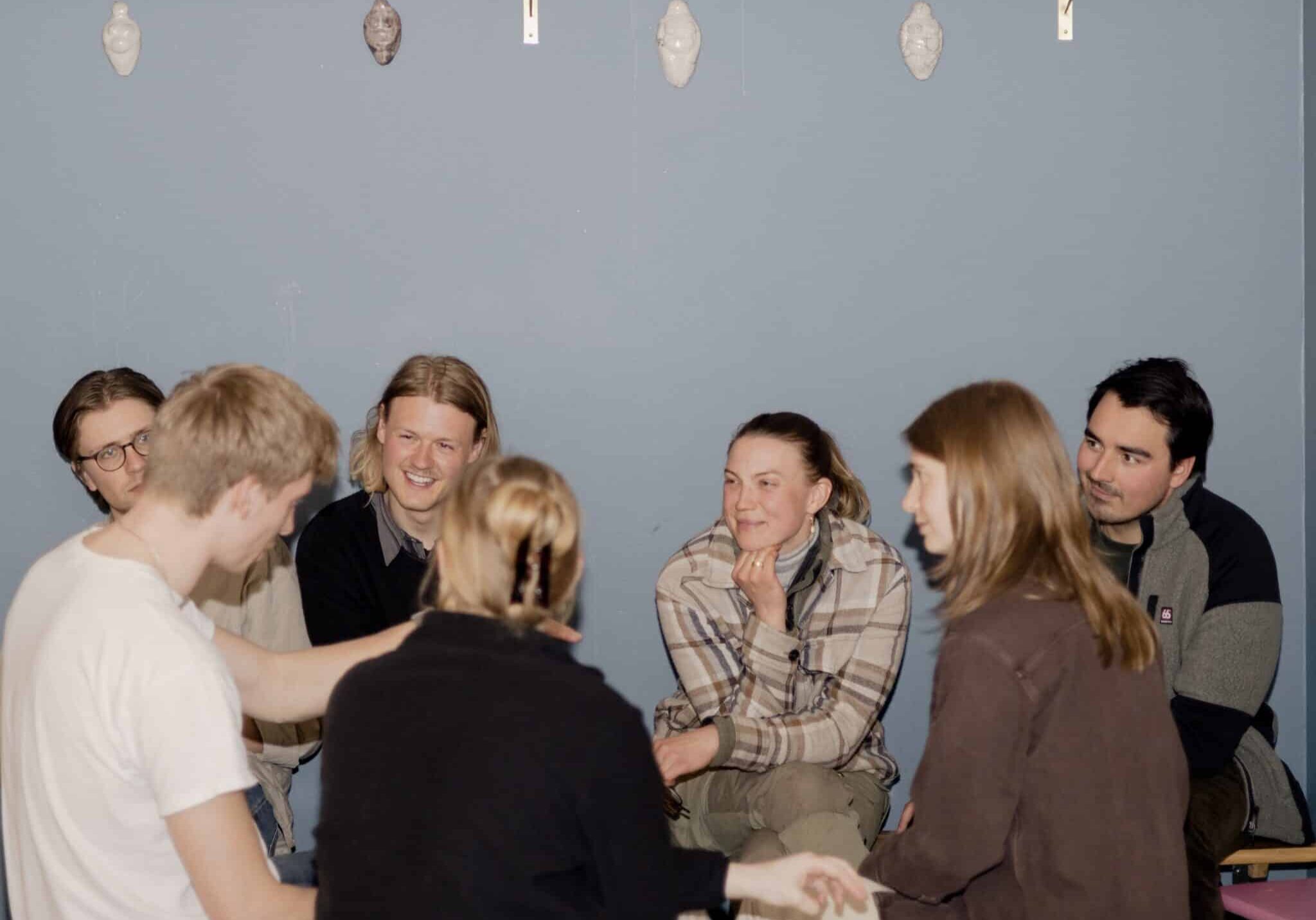 Samtale Fabrika. 146 Torsdag, Manifestfejring af ‘Levedygtigt Landbrug’, Foto Liv M. Kastrup for Madland