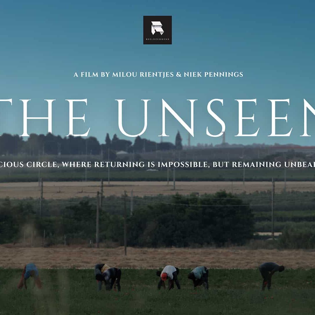 The Unseen begin doek